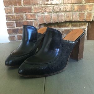 Billy Reid Schuster Mule 8.5 Shoes Heels